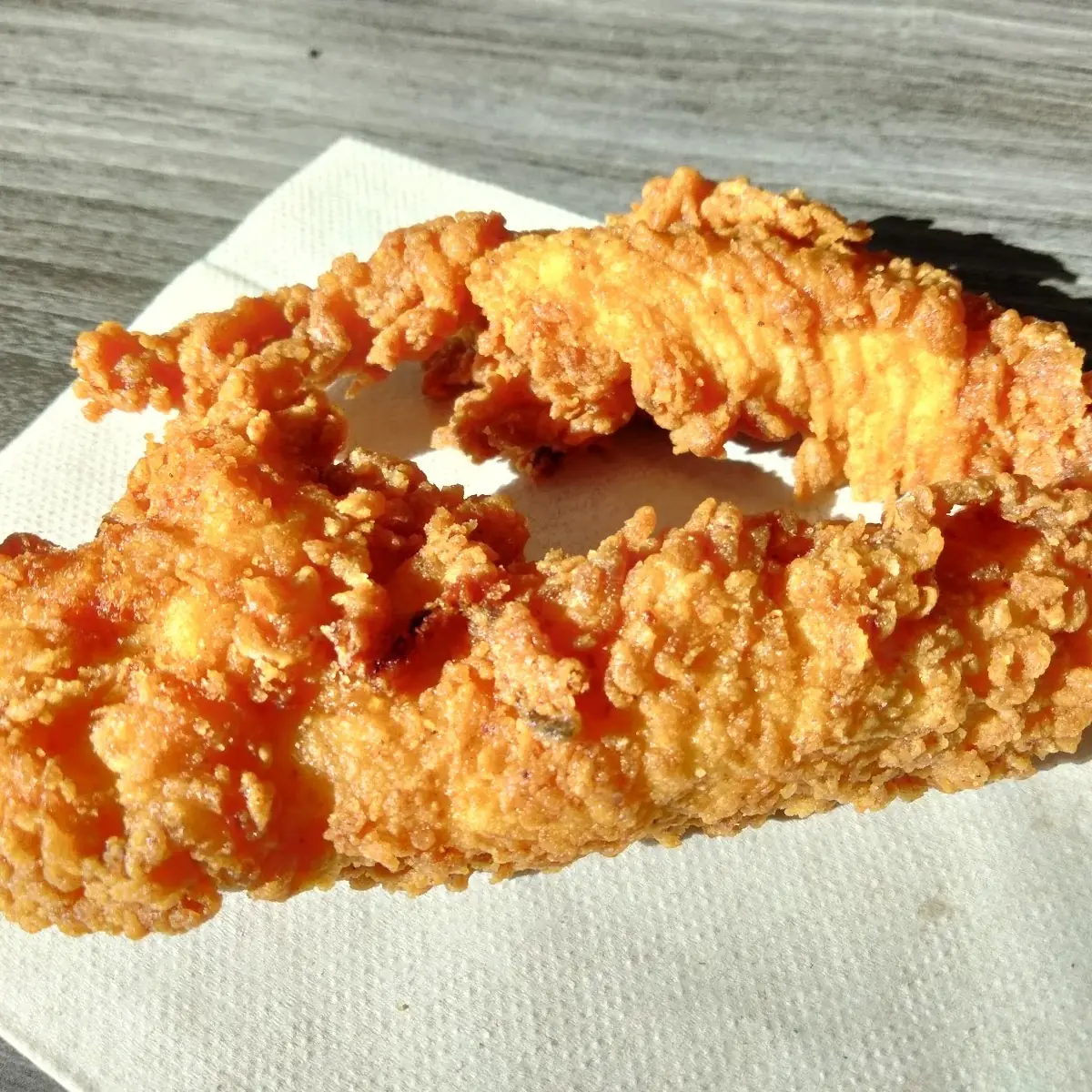 Hand-Breaded Chicken Strips