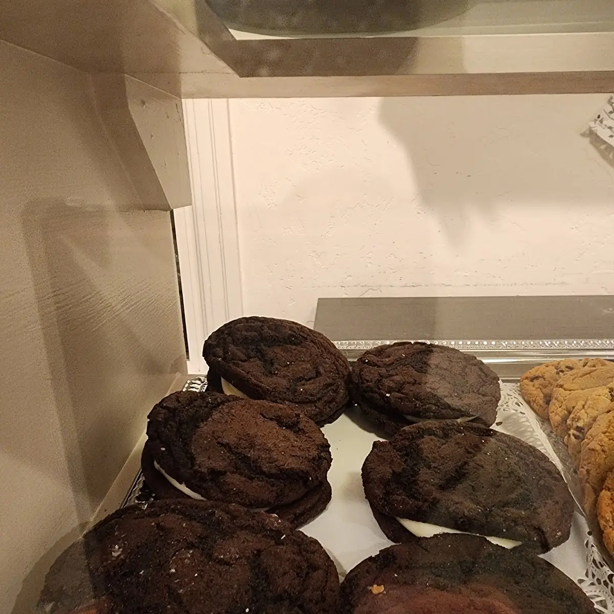 Chocolate Cookie Sandwiches