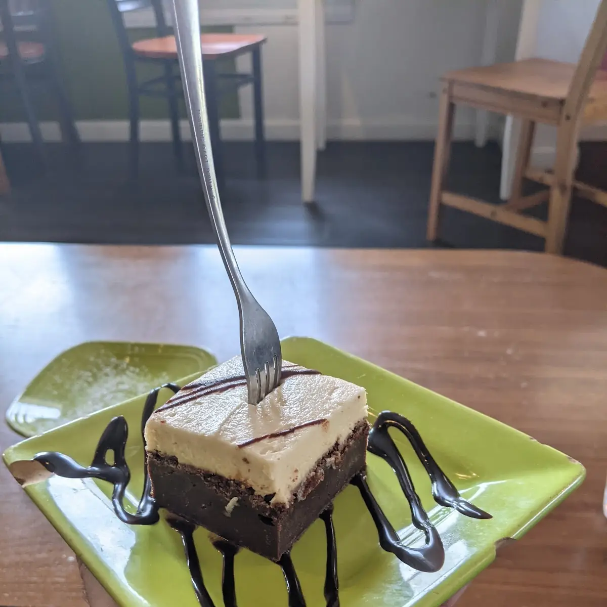 Peanut Butter Brownis
