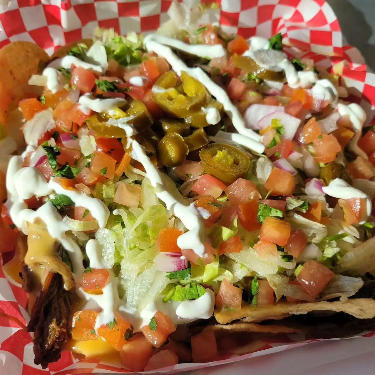 Burnt Ends Nachos