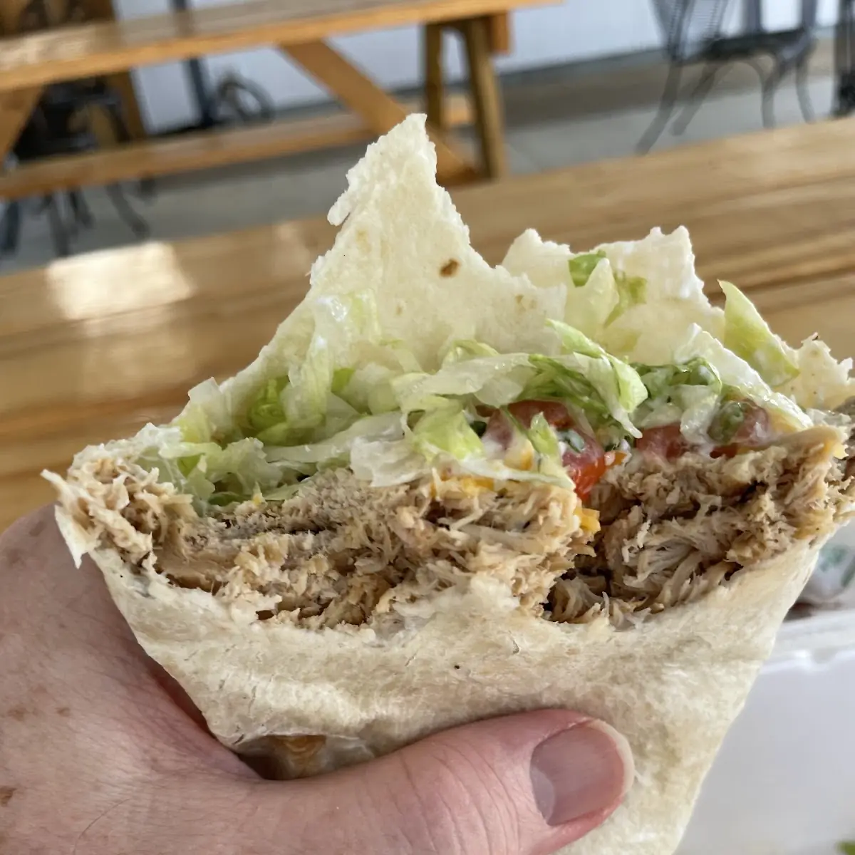 Chicken Burrito