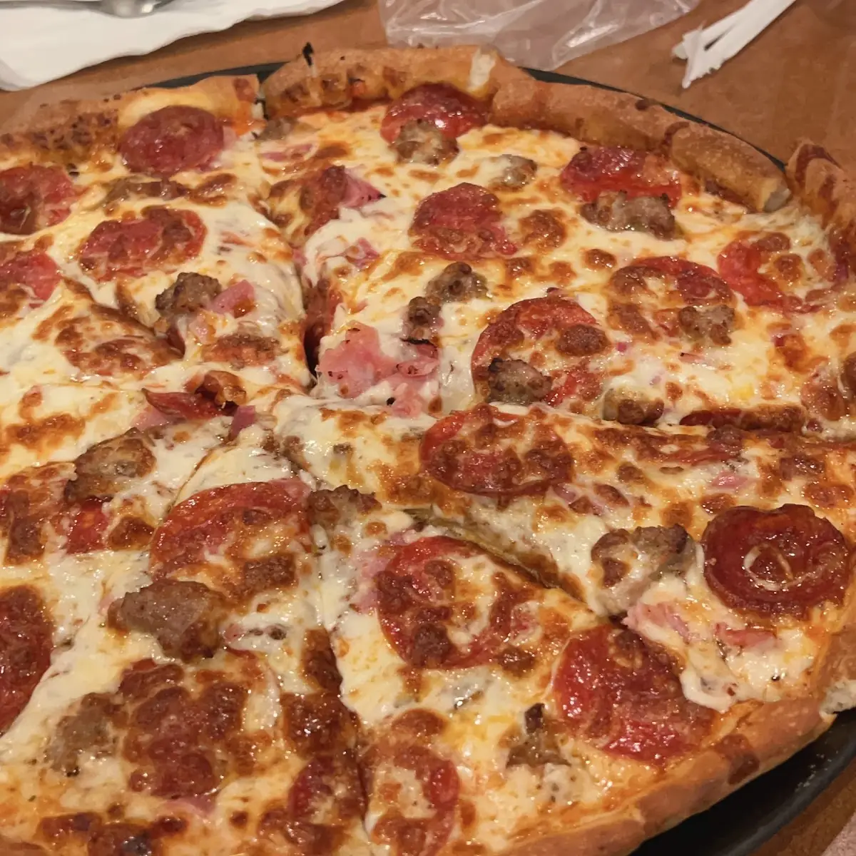 Meat Pizza