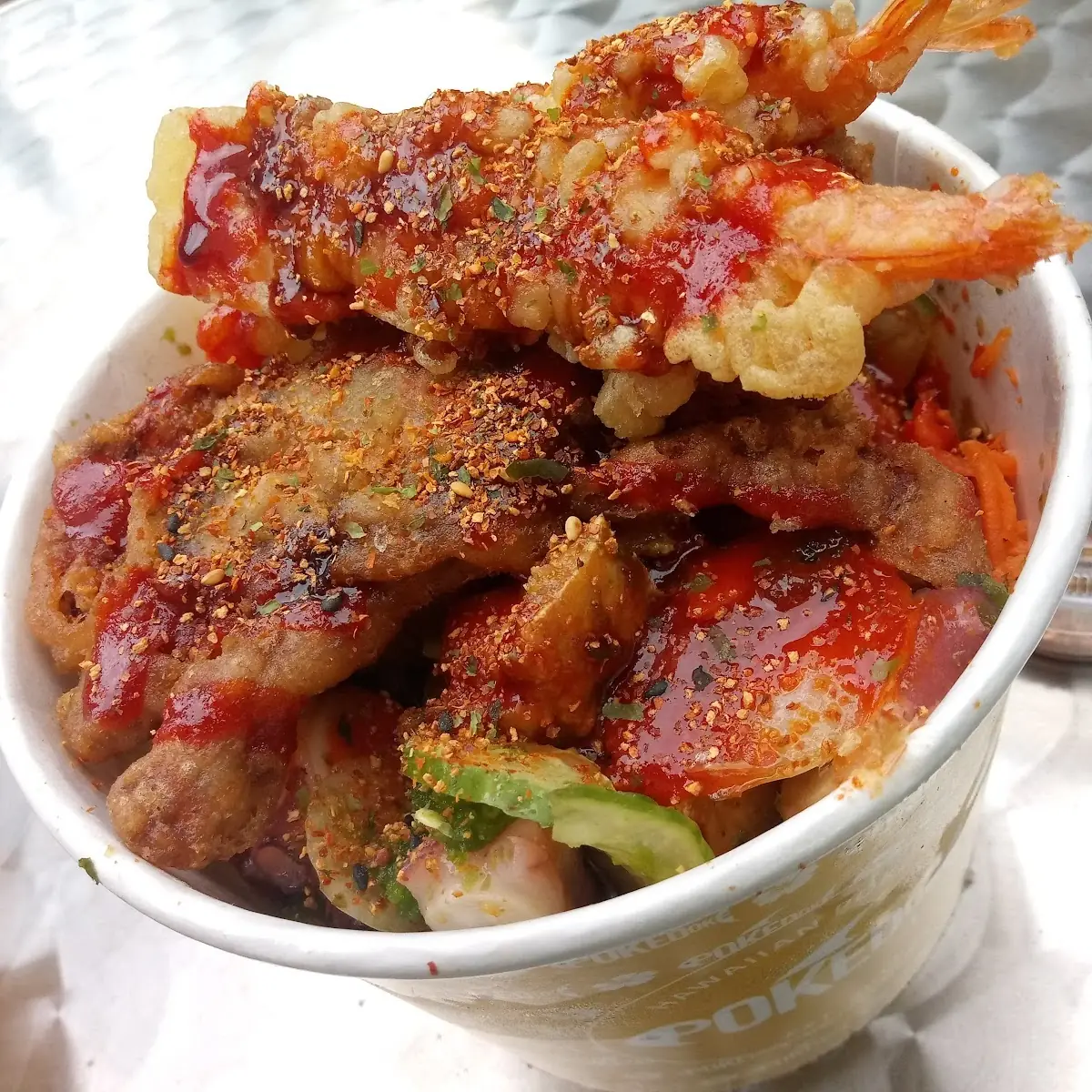 Soft Shell Crab Tempura