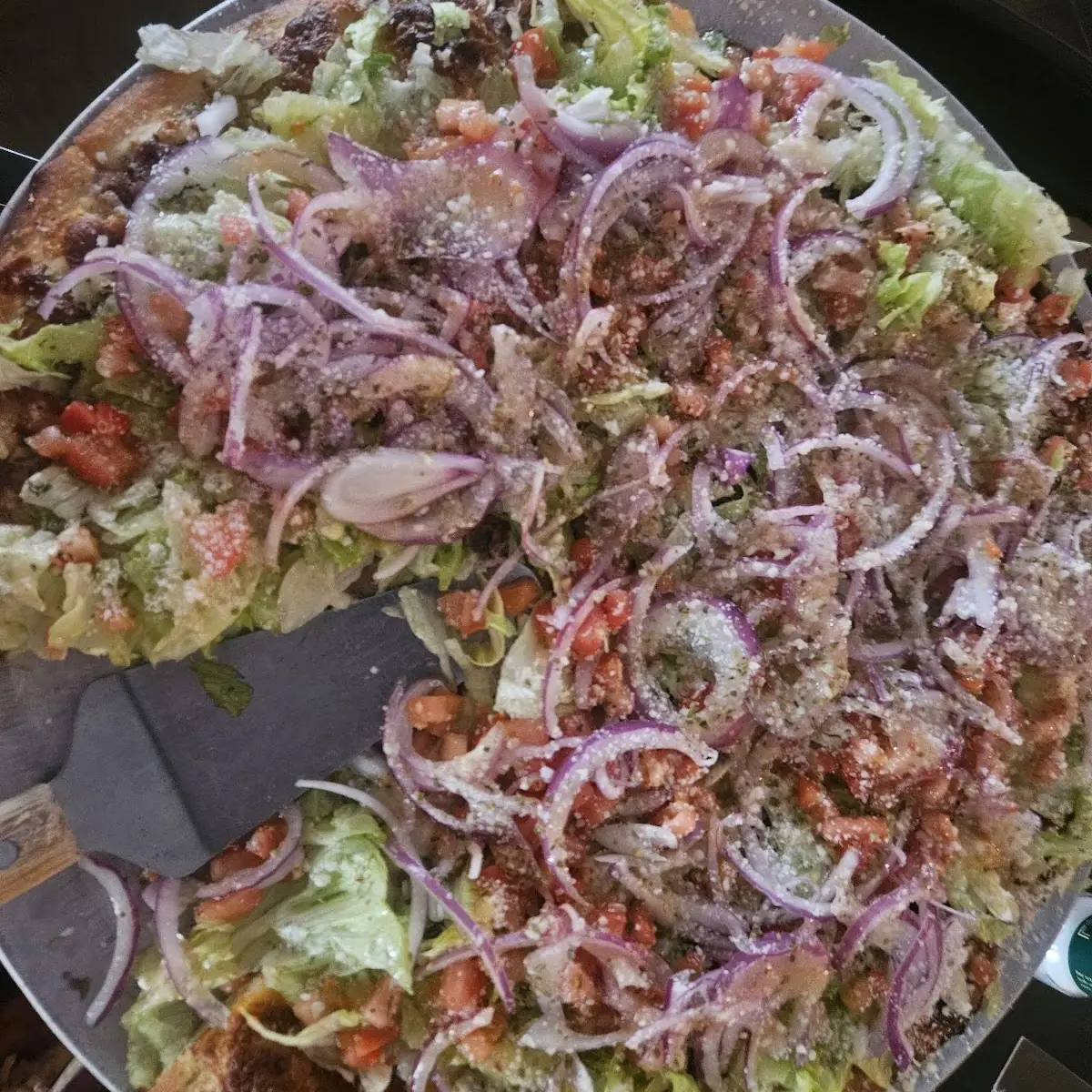 Steak Pizza