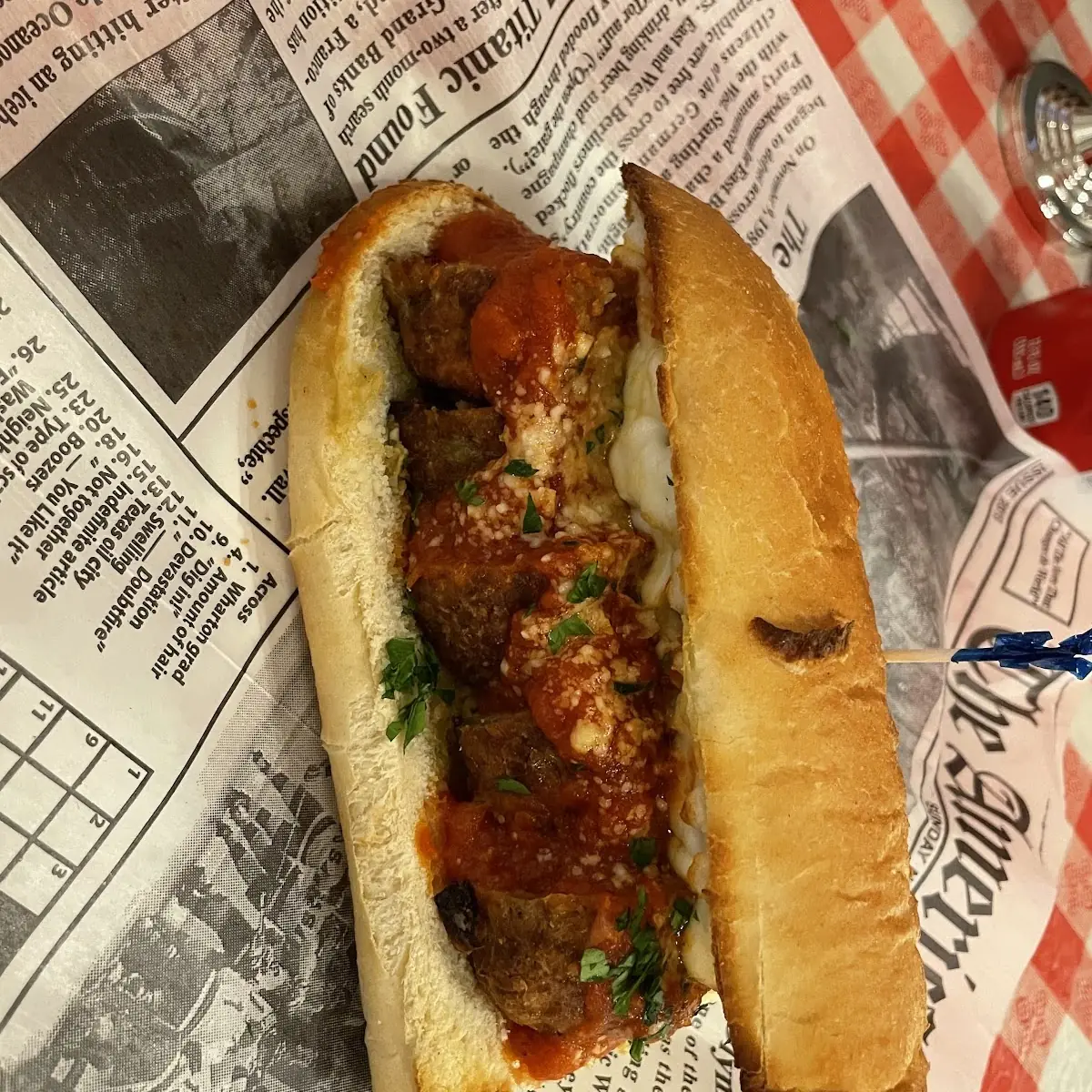 Meatball Sub