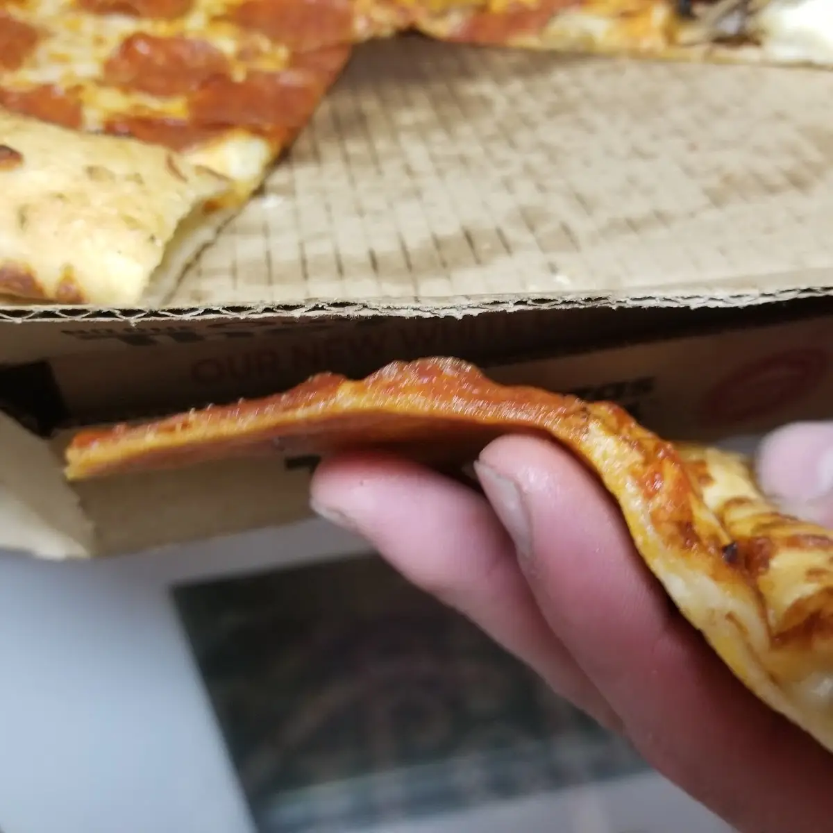 Stuffed Crust Pizza
