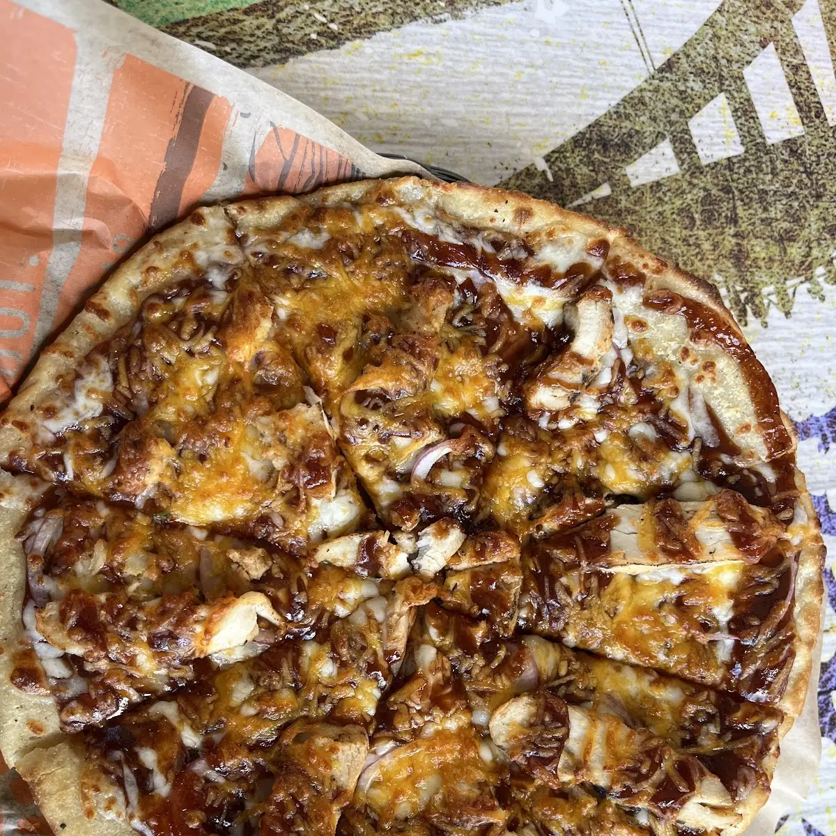 BBQ Chicken Pizza