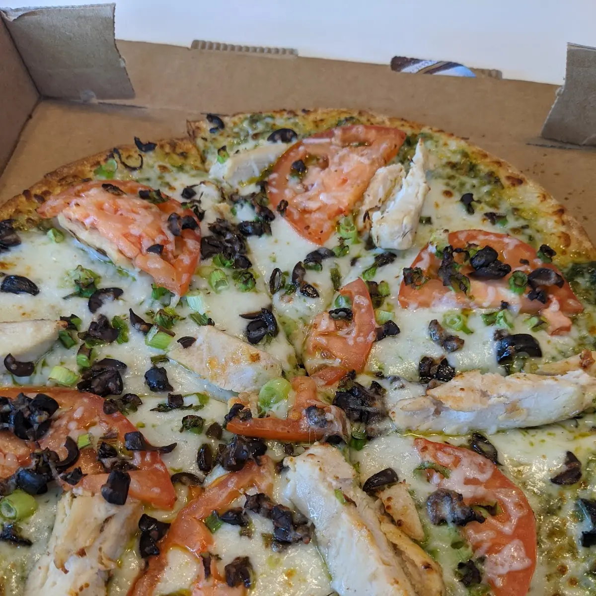 Chicken Pesto