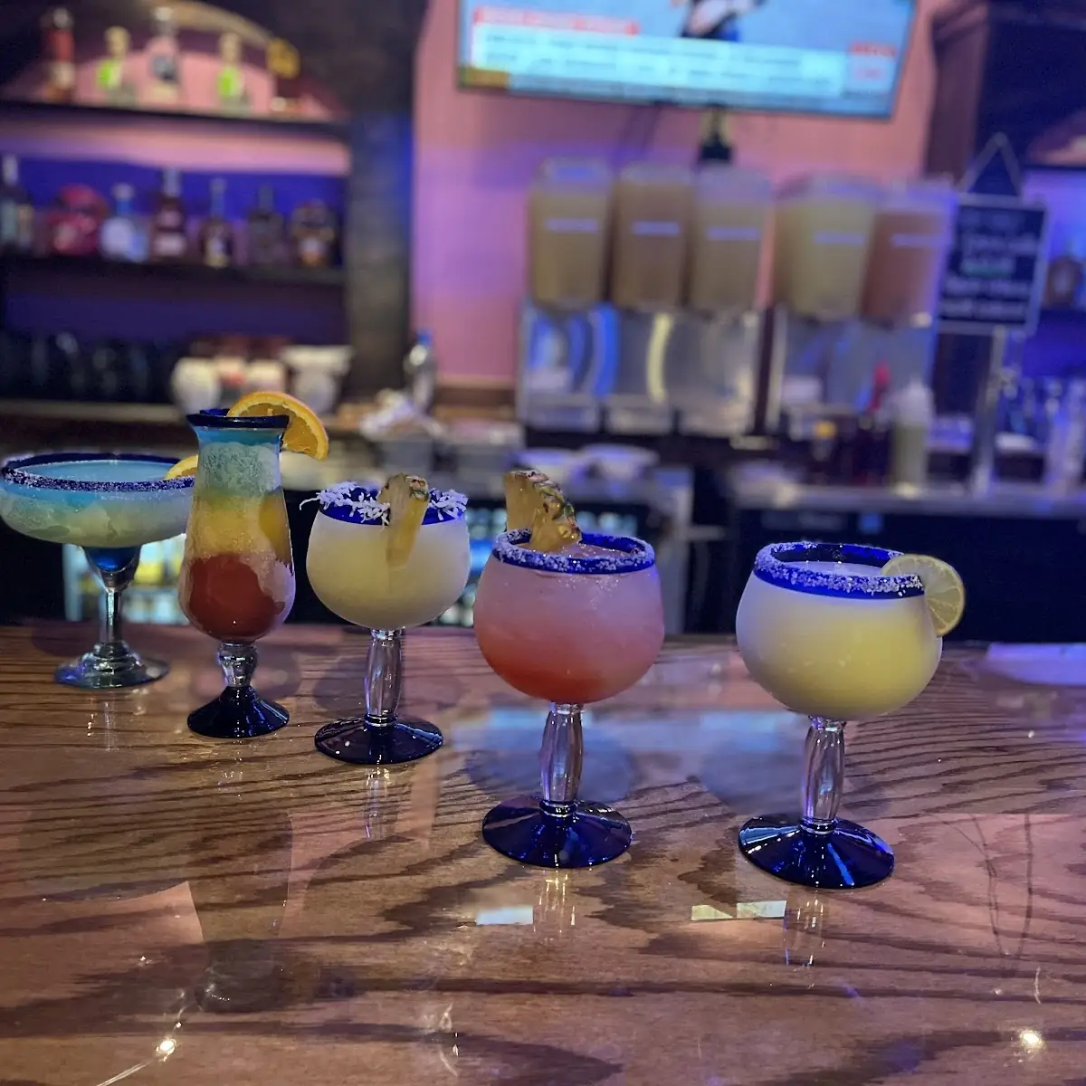 Top Shelf Margaritas