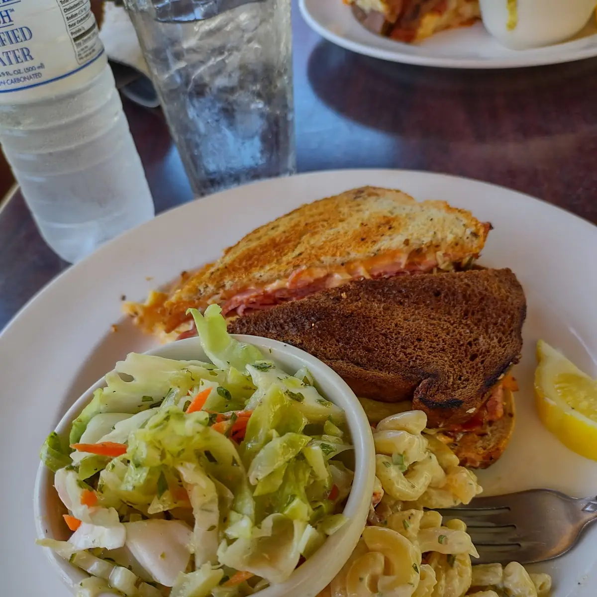 Blue Crab Cake Melt
