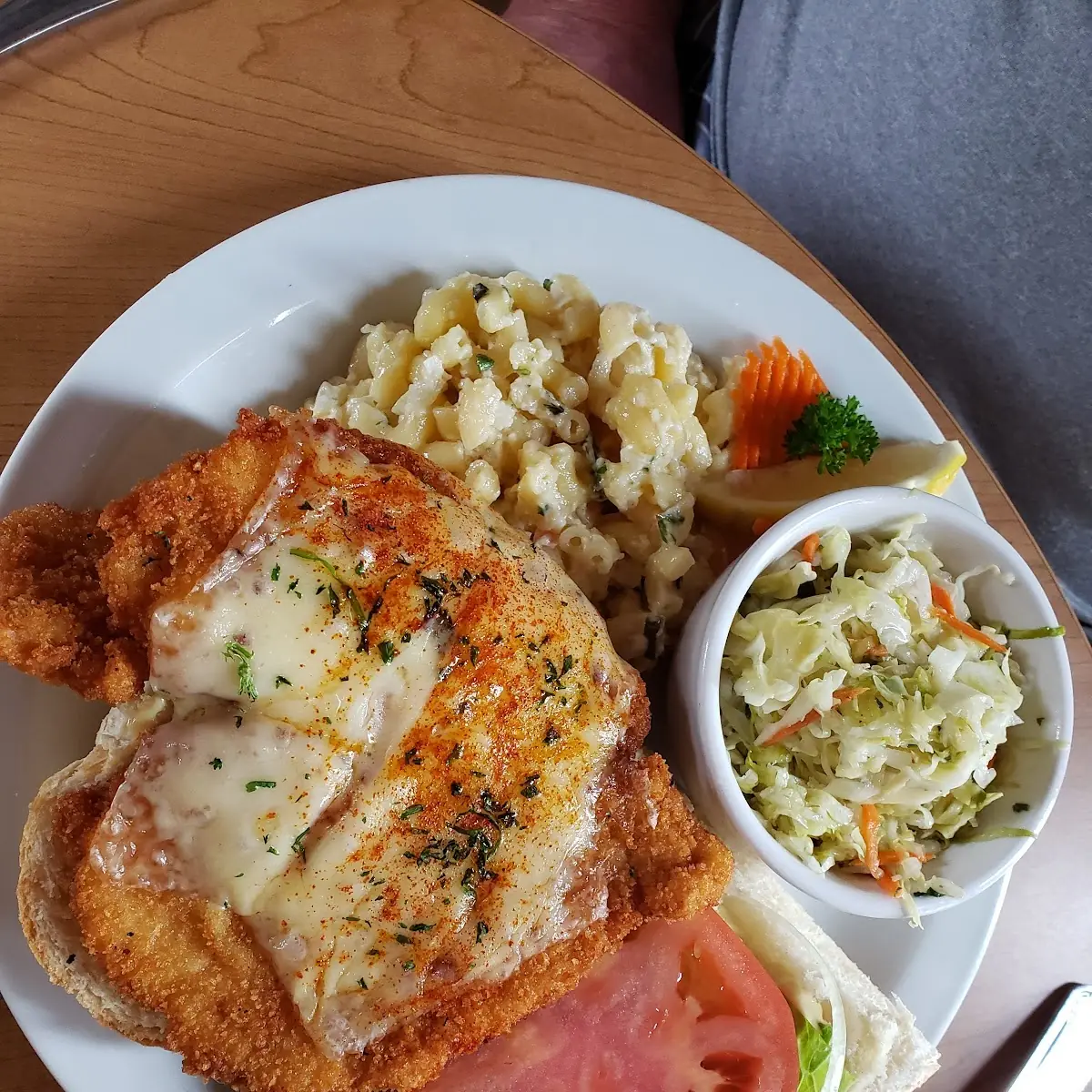 Schnitzel Burger