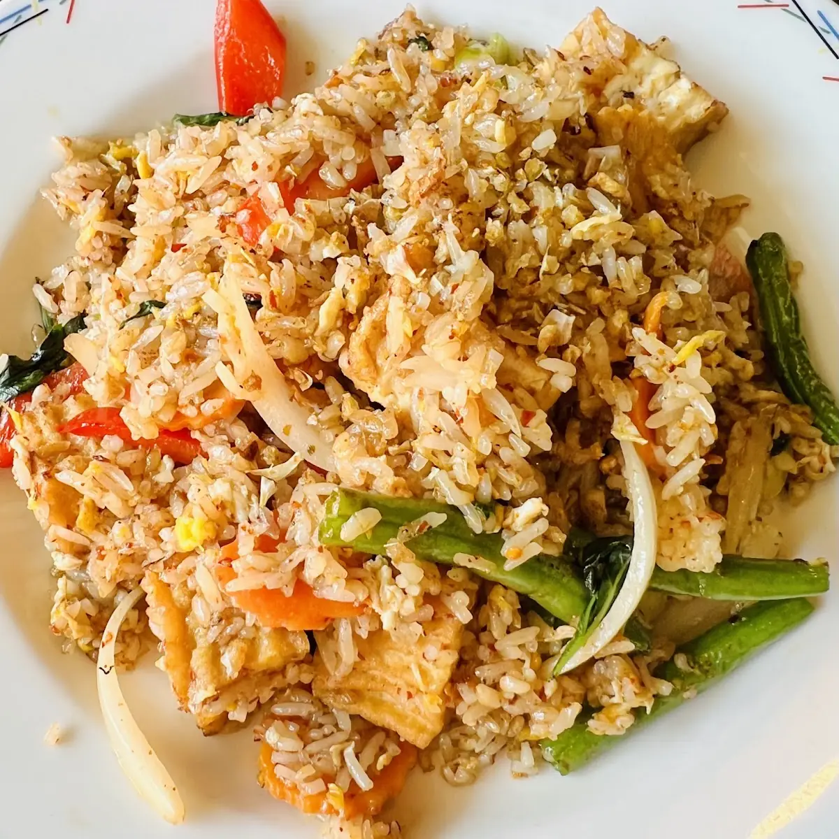 Basil Fried Rice