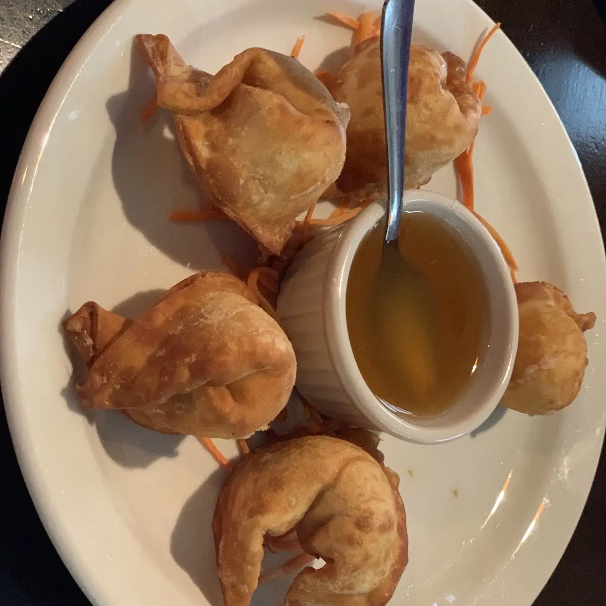 Crab Rangoon