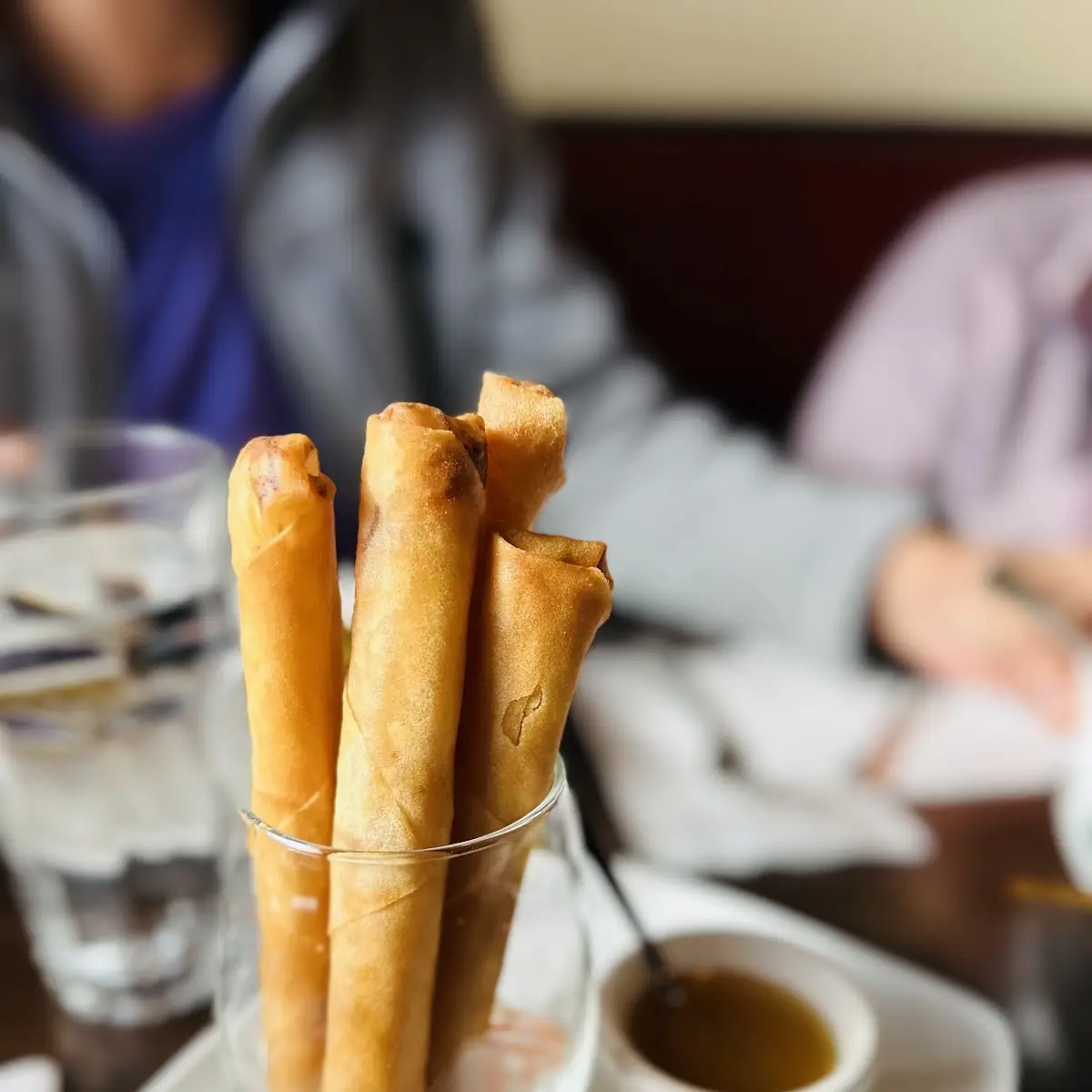 Crispy Spring Rolls
