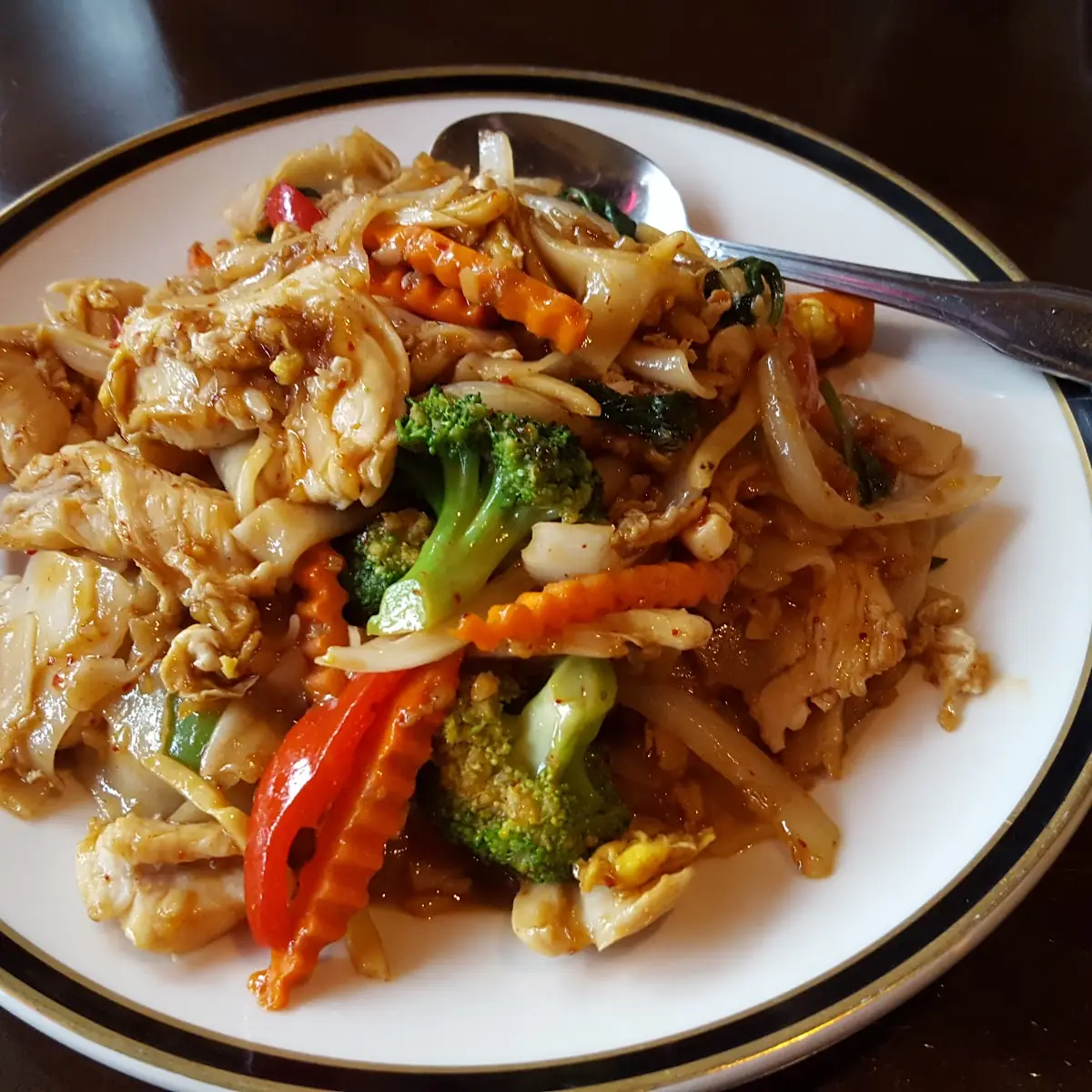 Drunken Noodles