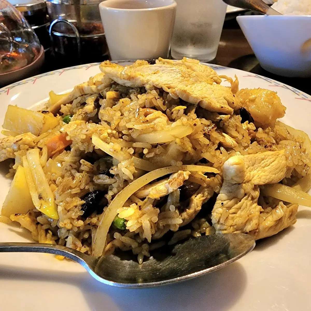 Pineapple Fried Rice