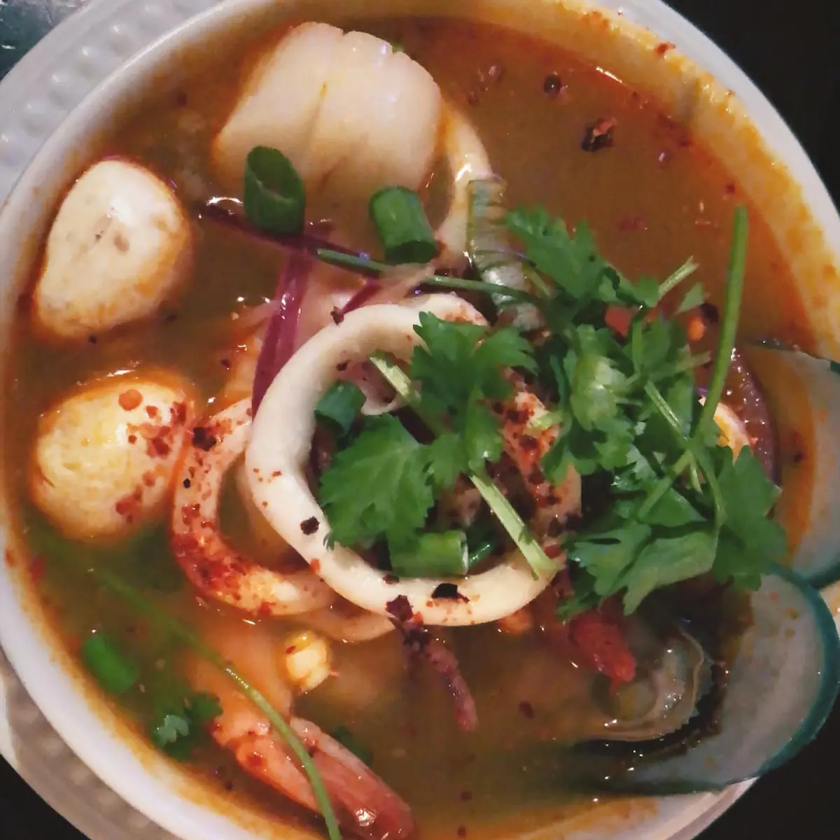 Tom Yum Soup