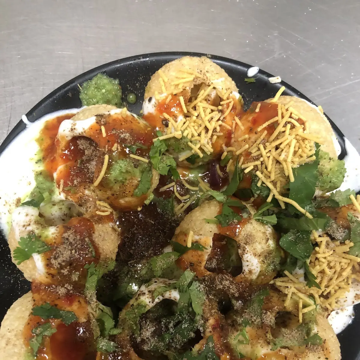 Dahi Puri