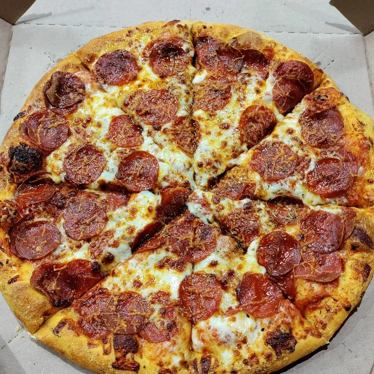 Mega Pepperoni Lover Pizza
