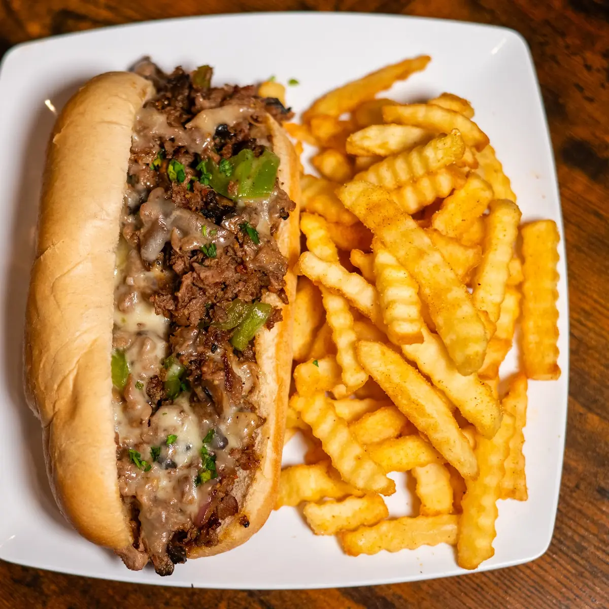 The Philly Cheese