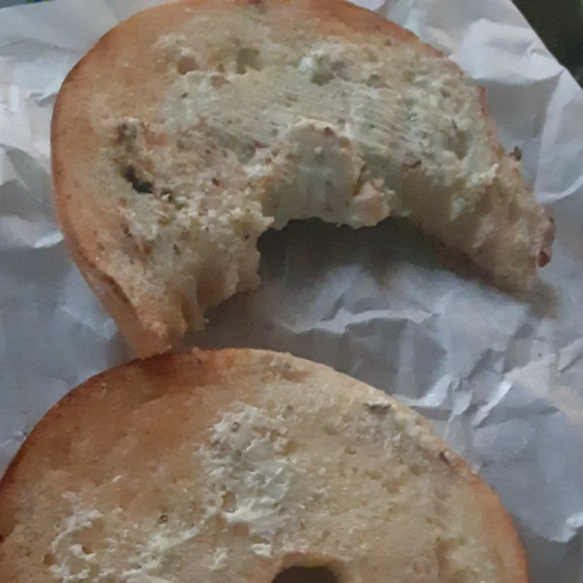 Bagel with Cream Cheese