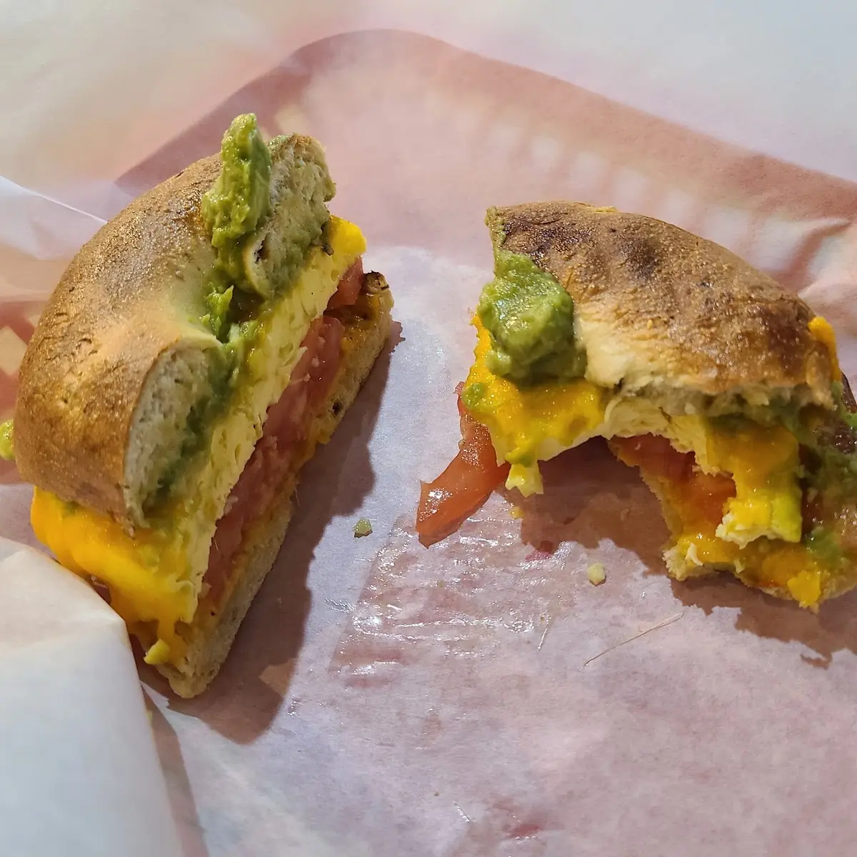 BYO Breakfast Sandwich
