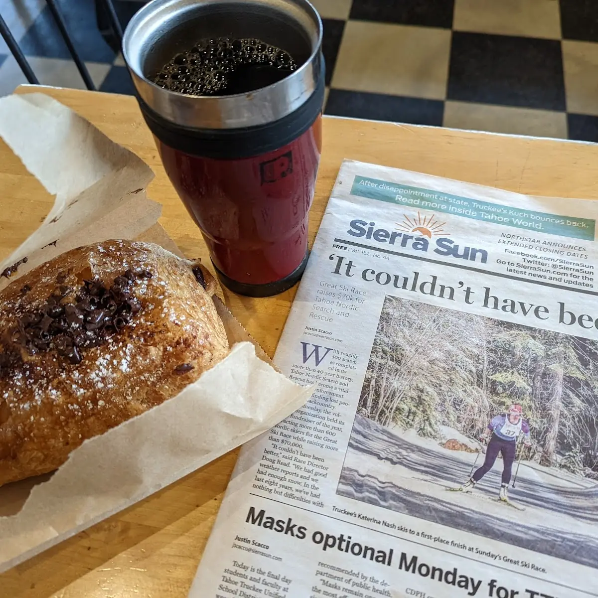 Chocolate Croissant