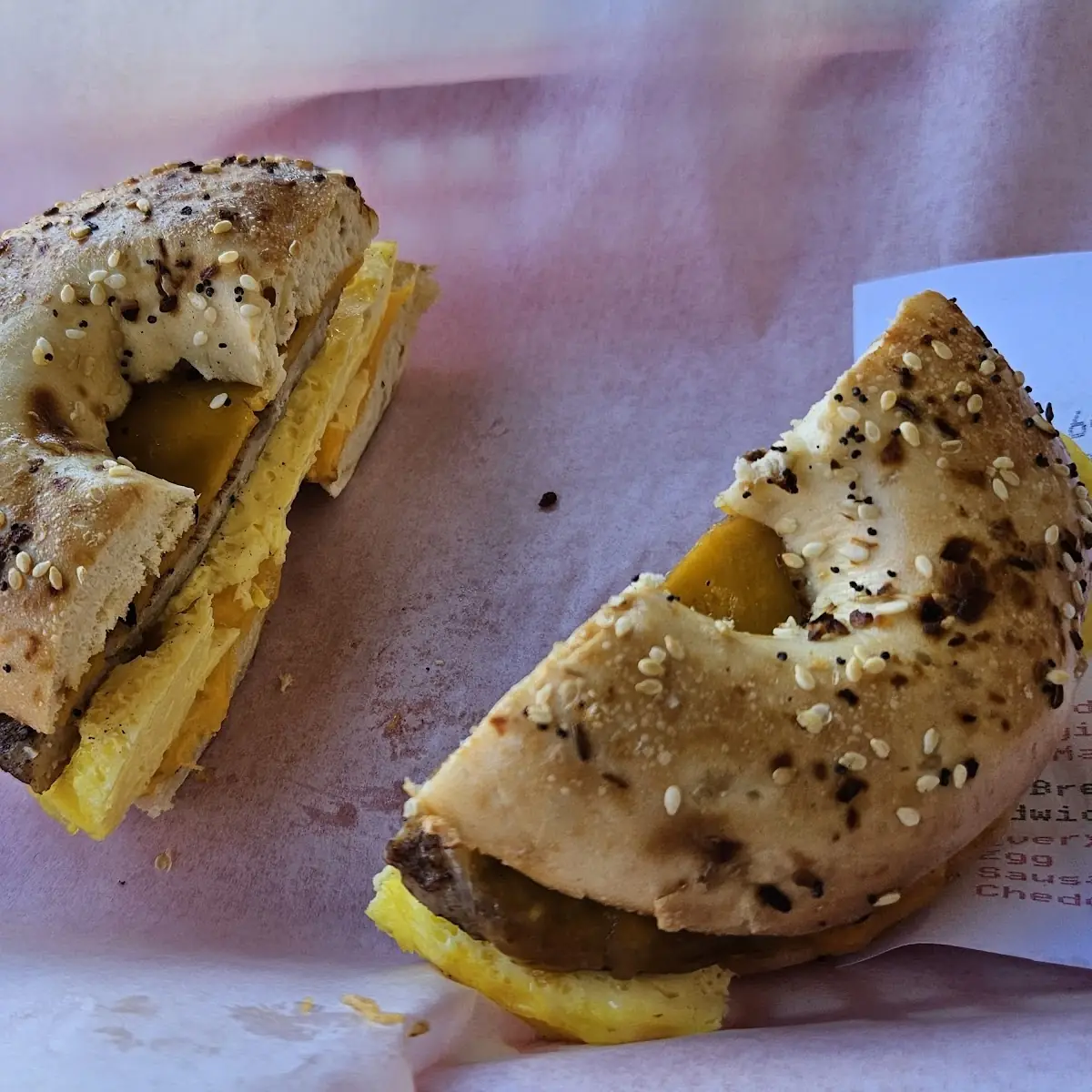 Everything Bagel Sandwich