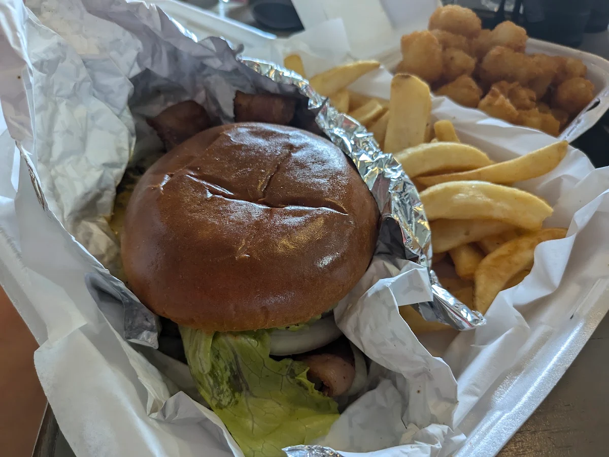 Double Bacon Cheeseburger