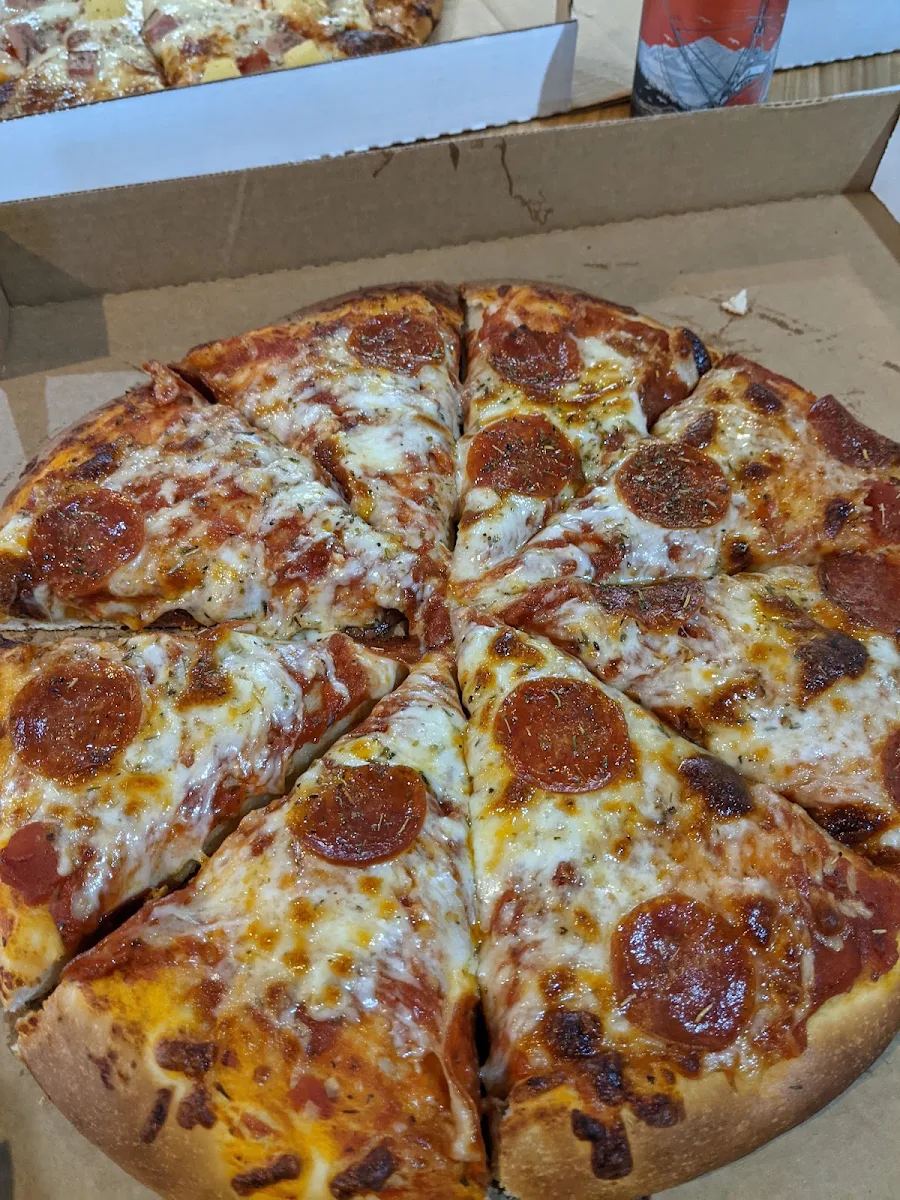 Pepperoni Pizza