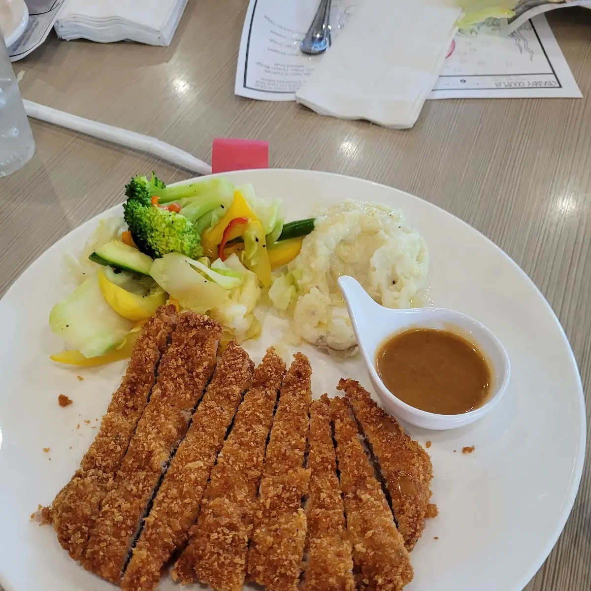 Pork Katsu