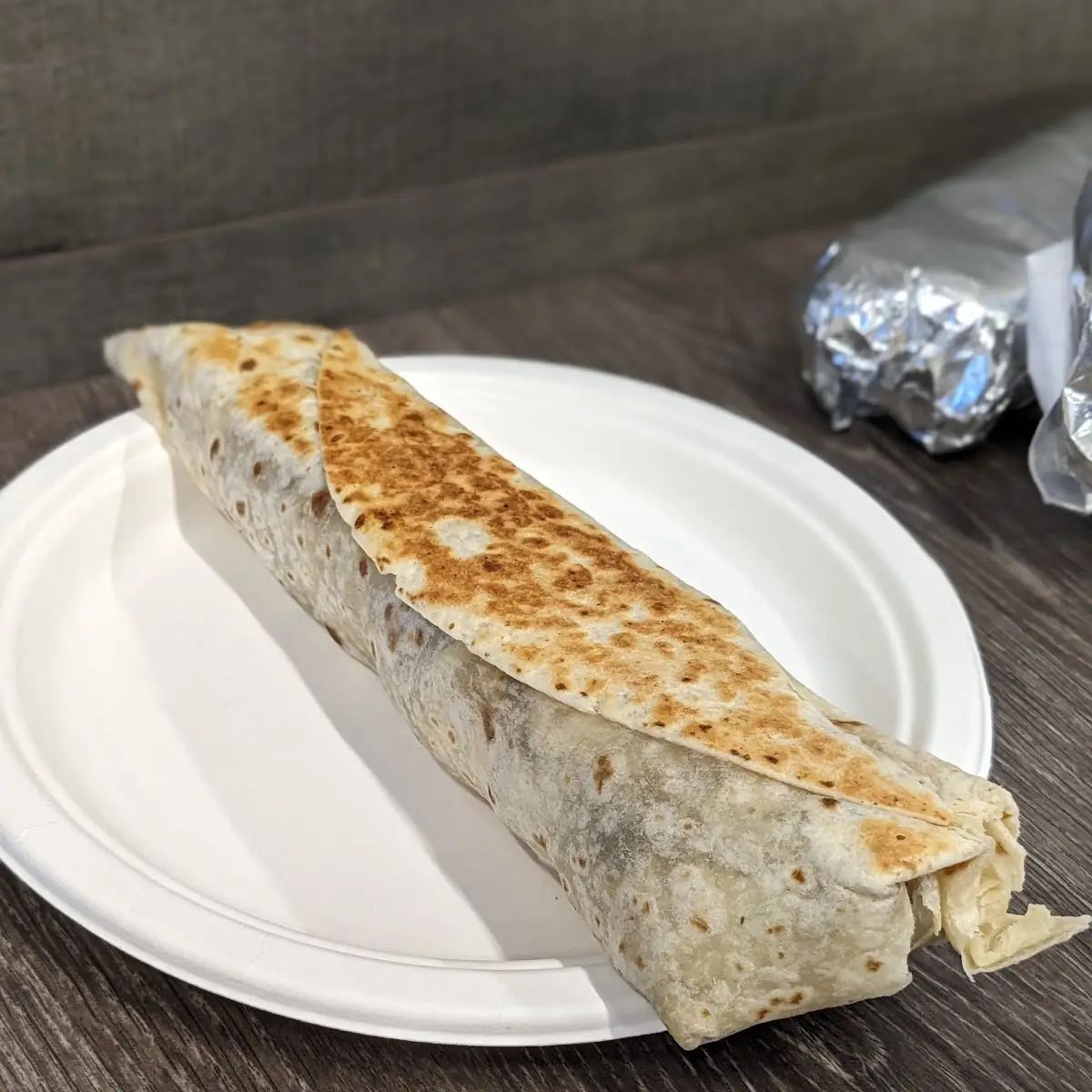 Beef Shawarma Wrap