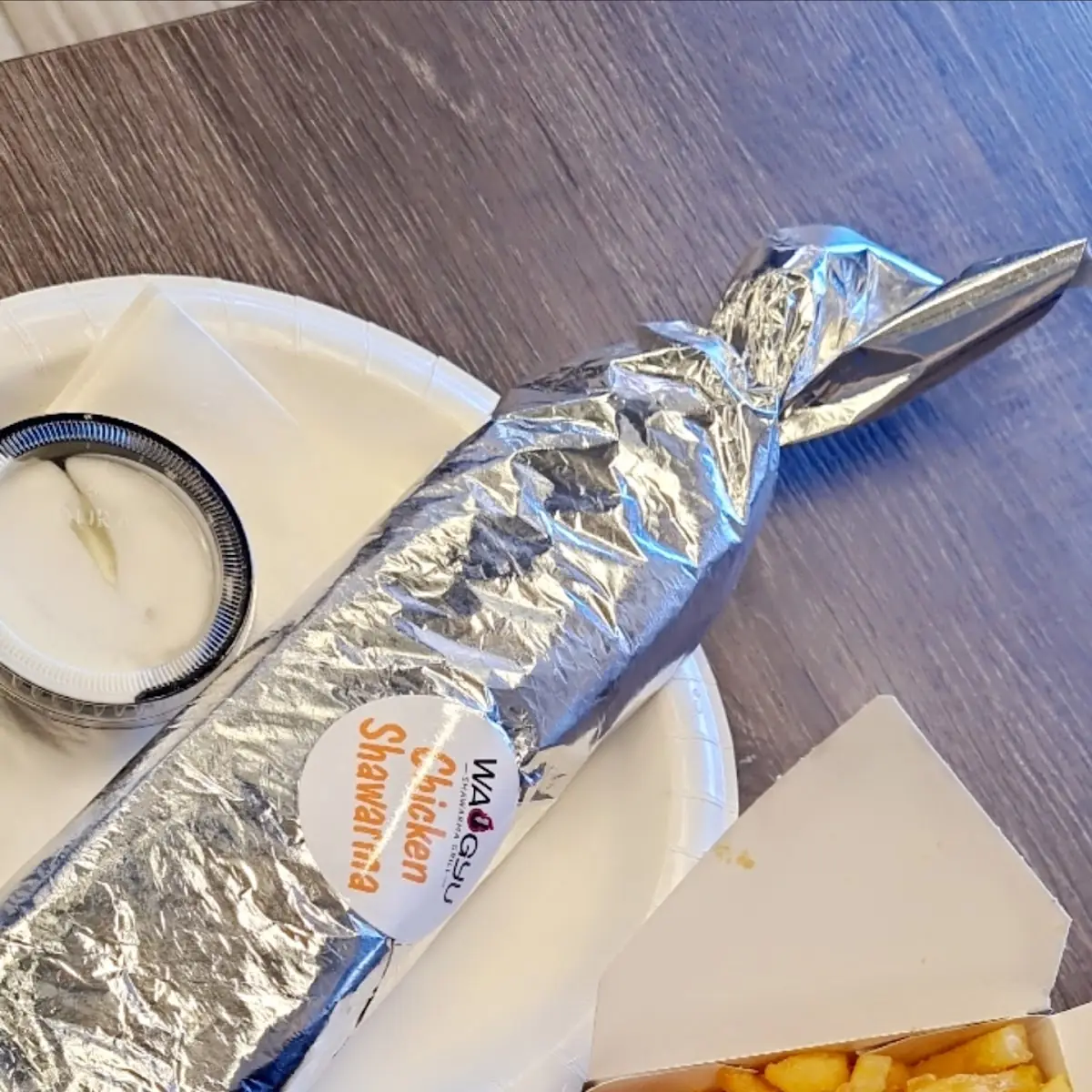 Chicken Shawarma Wrap