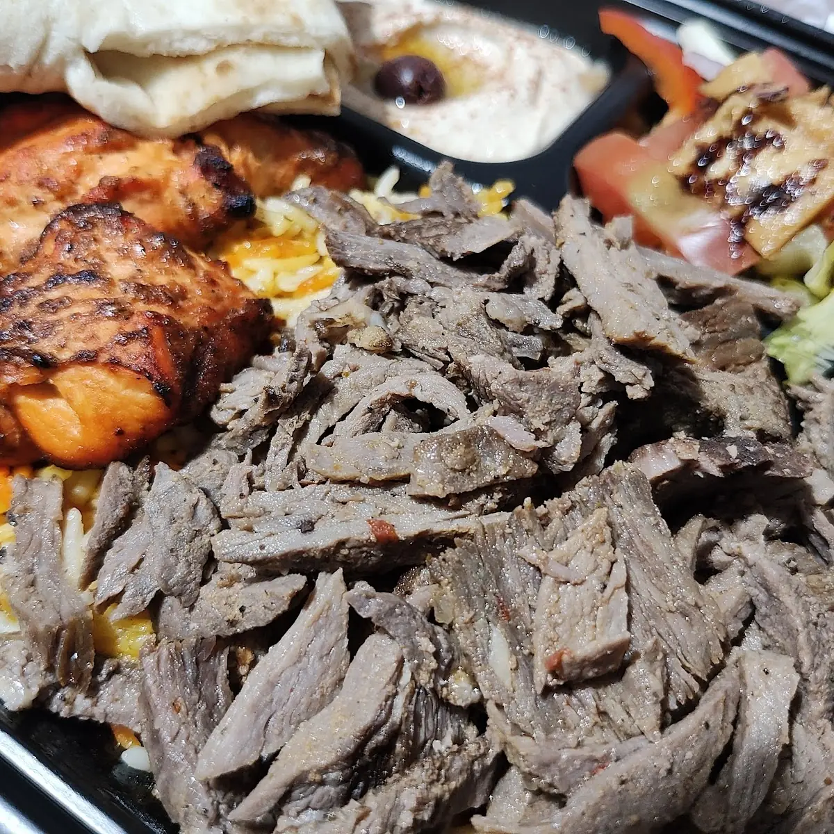 Sliced Beef Shawarma