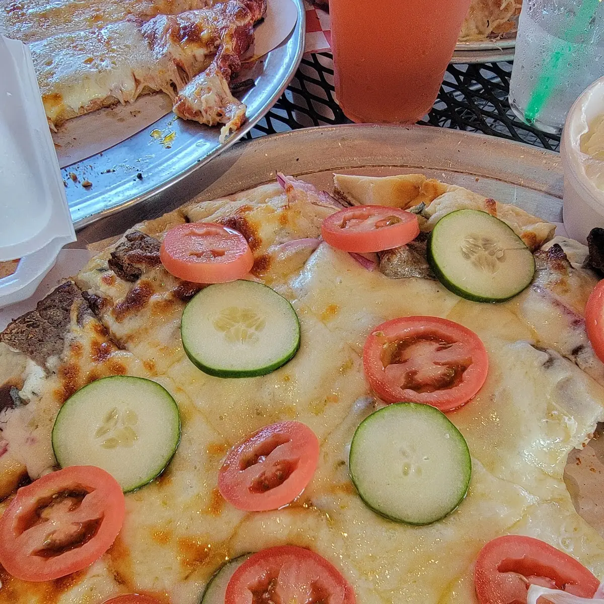 Gyro Pizza