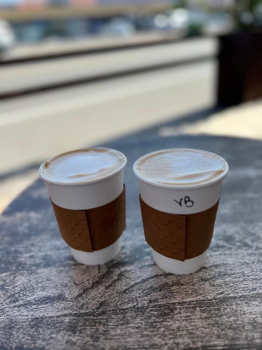 Salted Caramel Latte
