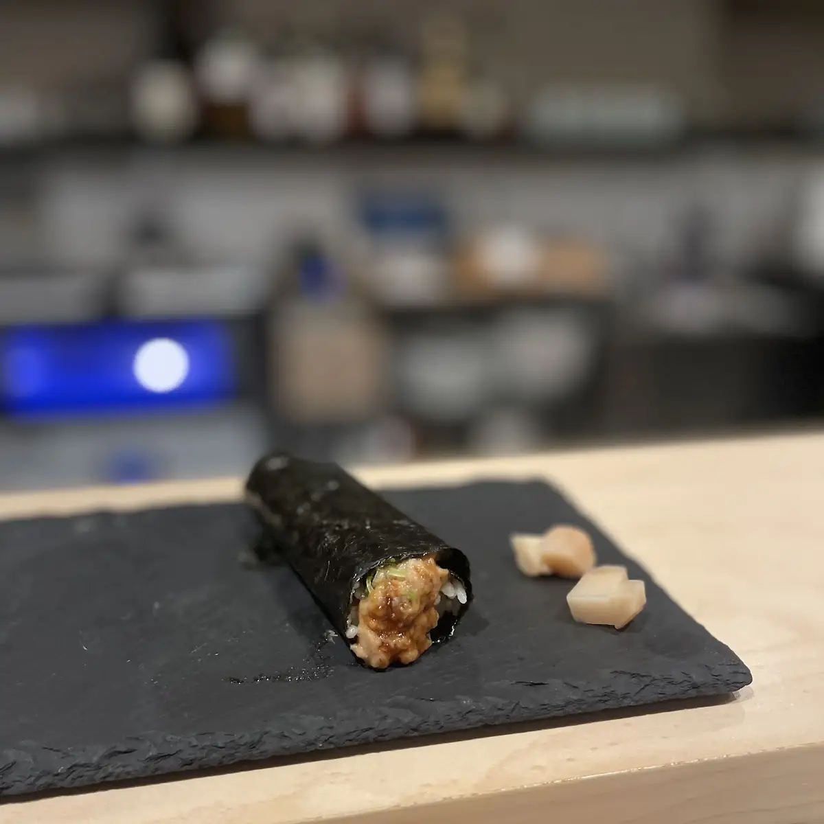 Ikura Hand Roll