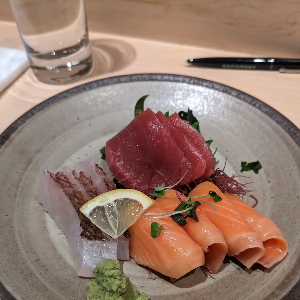 Salmon Sashimi