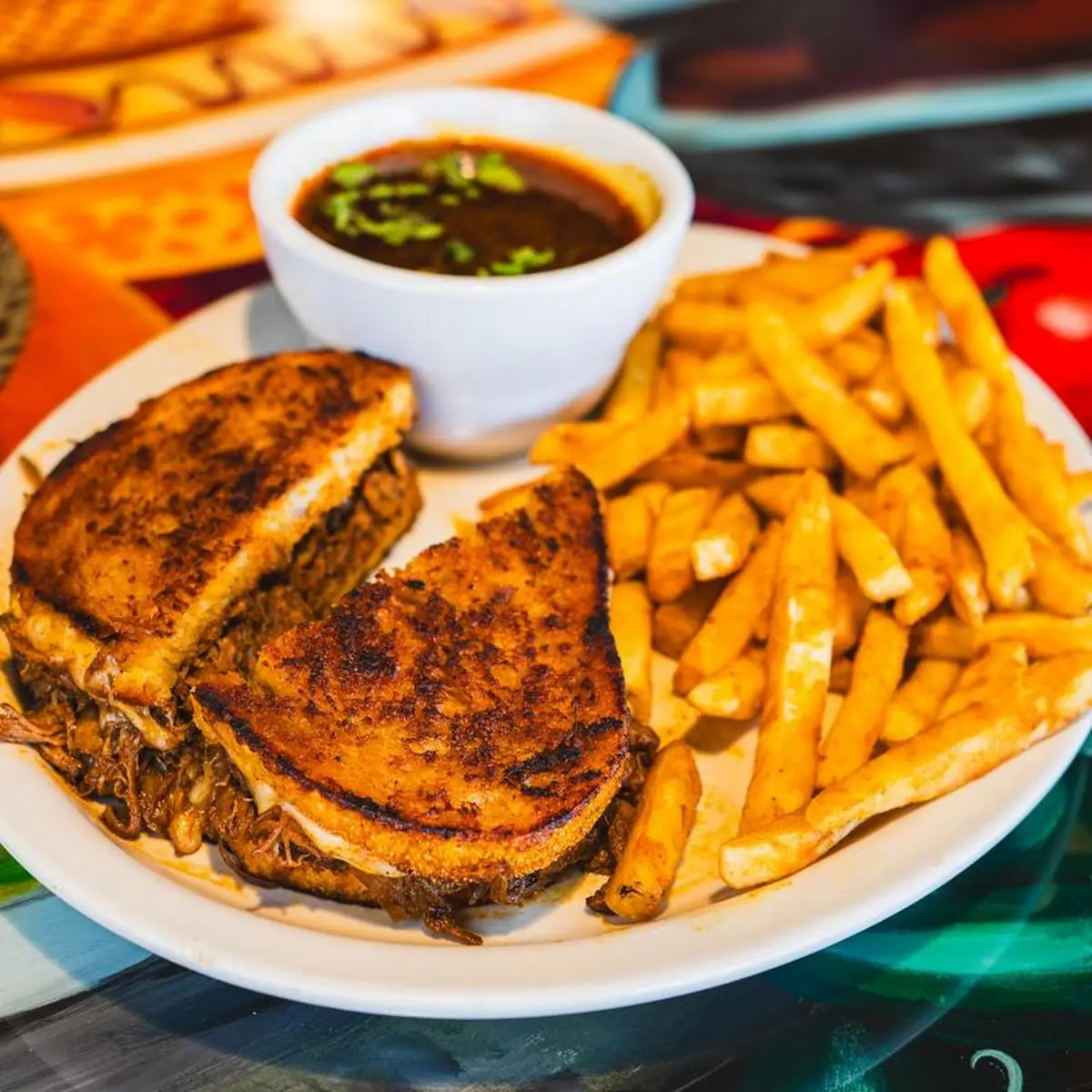 Birria Grilled Cheese