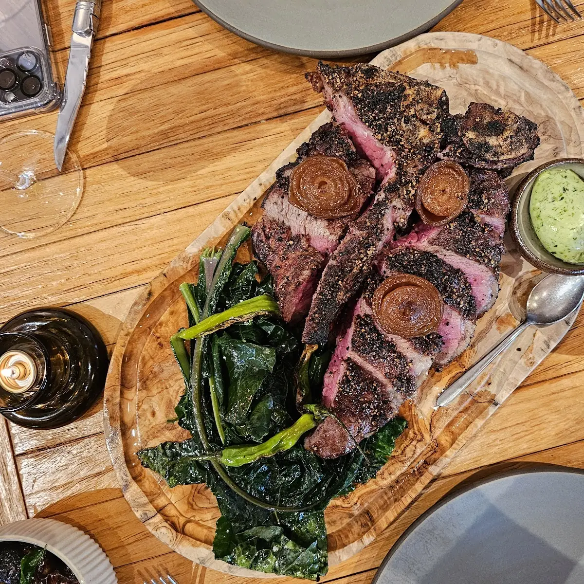 Dry Aged Porterhouse Steak