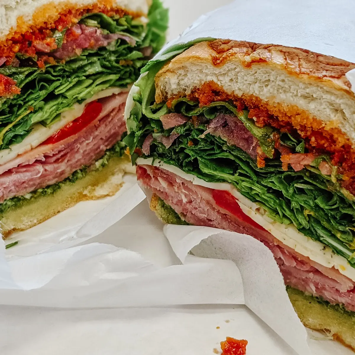 Bodega blt Sandwich