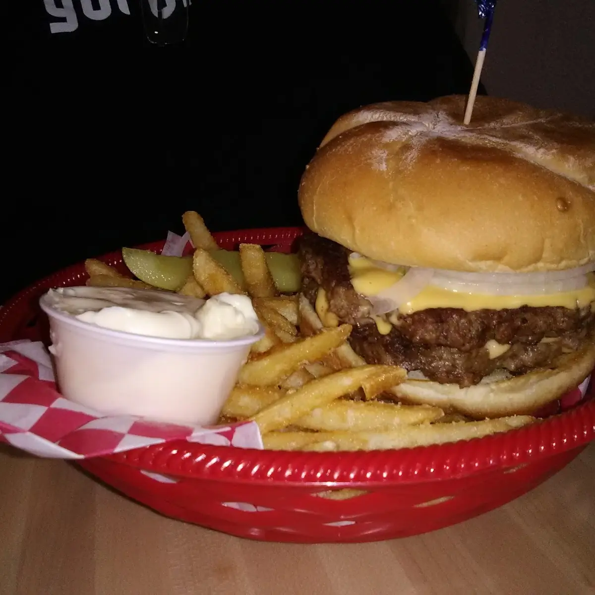 Double Cheeseburger