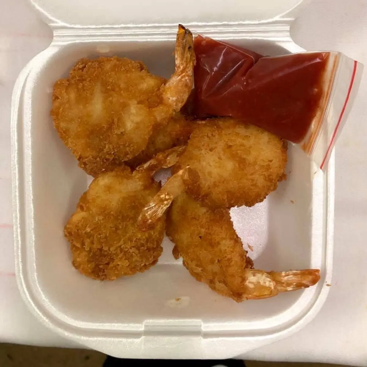 Fried Shrimp 6