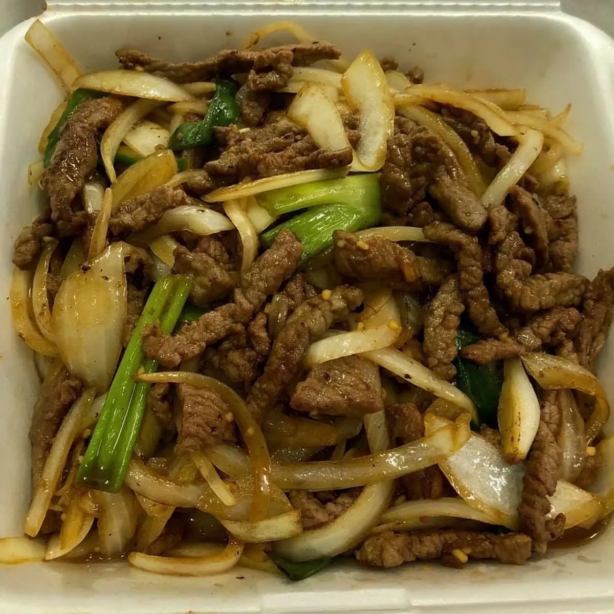 Mongolian Beef