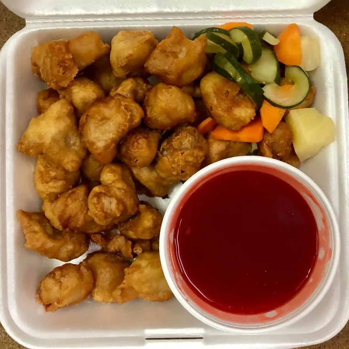 Sweet and Sour Chicken