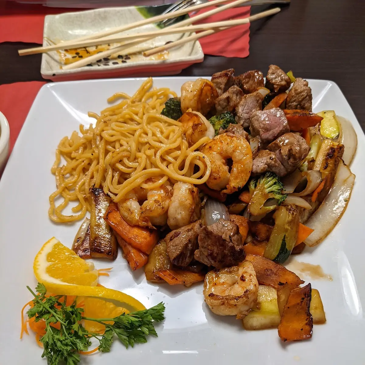L 5. Steak Lunch Hibachi