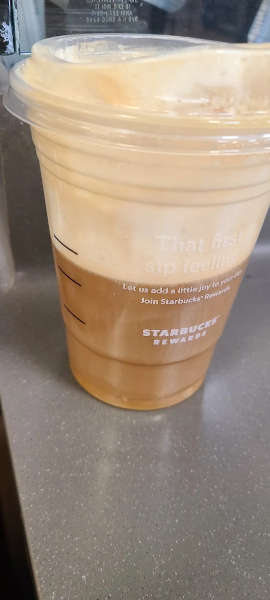 Nitro Brew with Sweet Cream