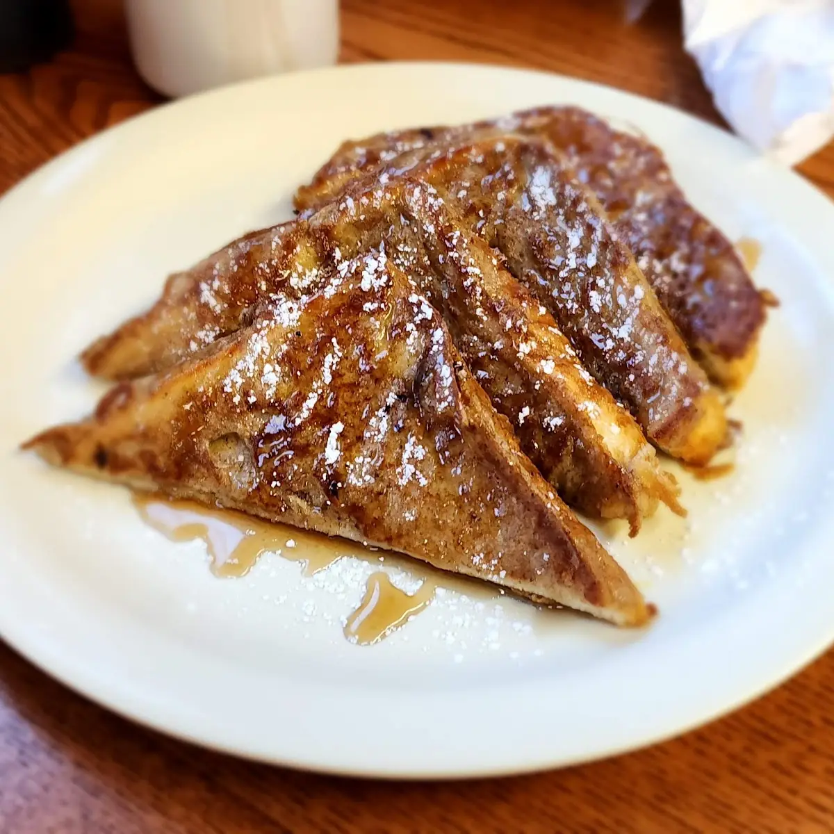 Half French Toast