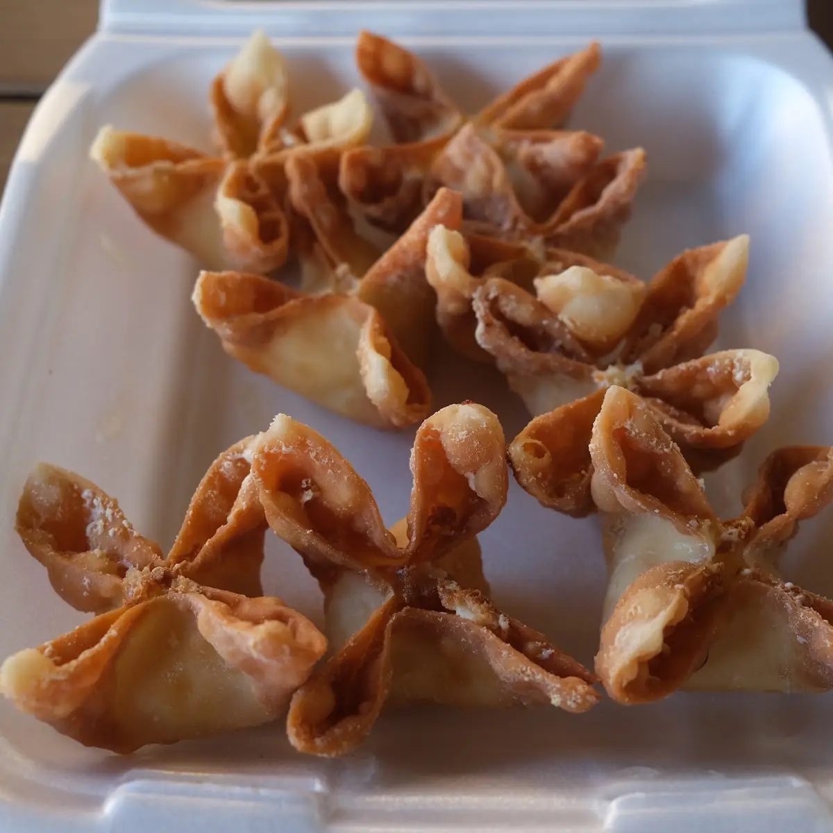 Cheese Wonton