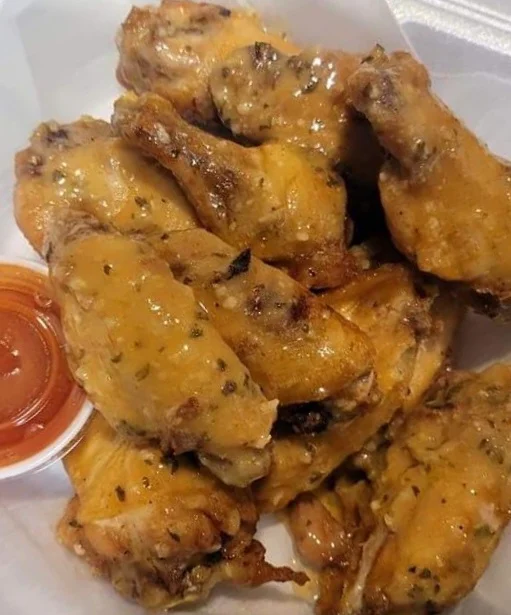 Bone-In BBQ Chicken Wings